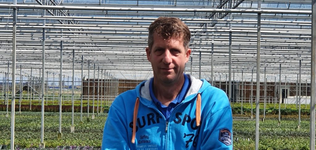 An addition to the team of Van Woudenberg Tuinplanten