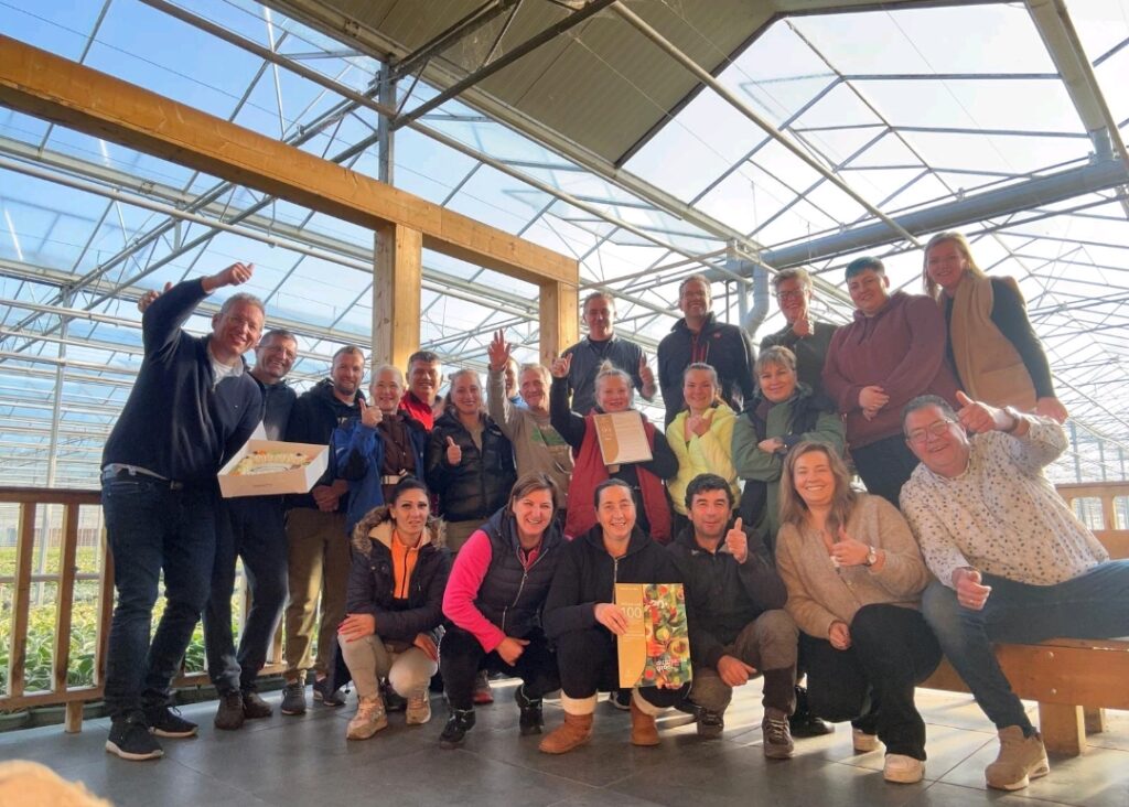 Van Woudenberg Tuinplanten opgenomen in prestigieuze Hillenraad100