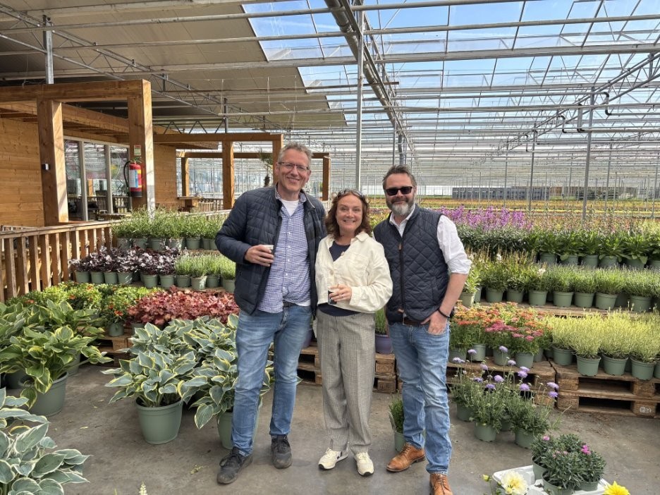 Internationale waardering bij Van Woudenberg Tuinplanten