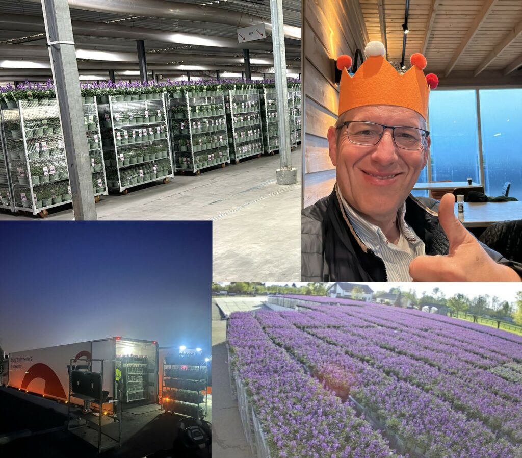 Een terugblik bij Van Woudenberg Tuinplanten