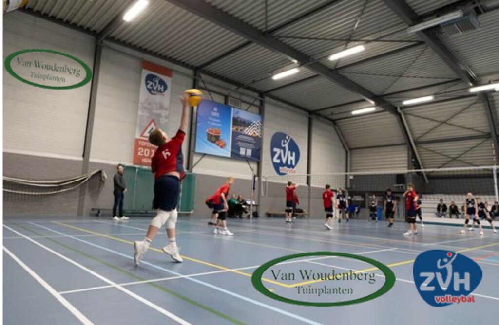 Sponsoring ZVH Volleybal