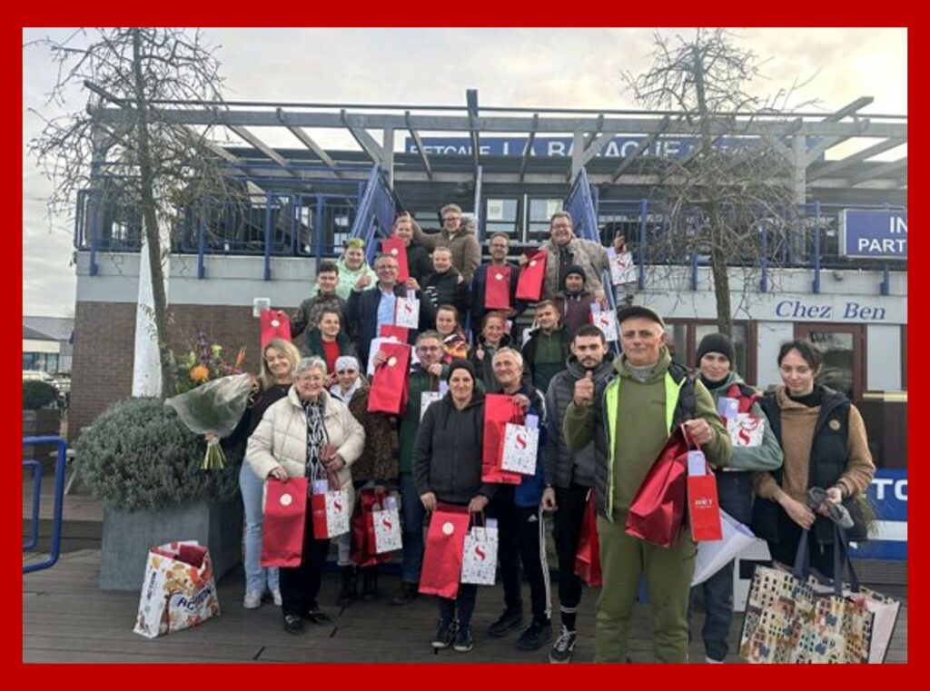 Sinterklaasmoment met een glimlach