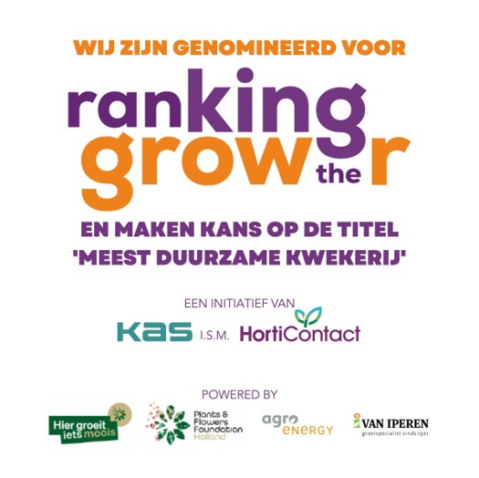 Genomineerd voor duurzame samenwerking