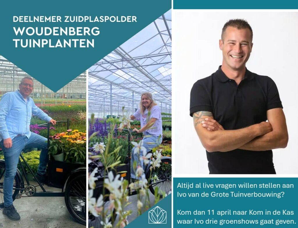 Kom in de Kas bij Van Woudenberg