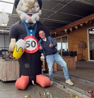 50 jaar en volop in bloei